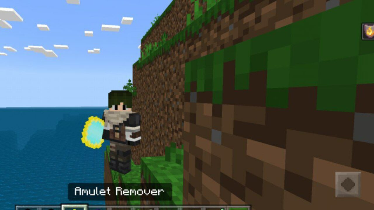 Amulet Remover from Journey Mod for Minecraft PE