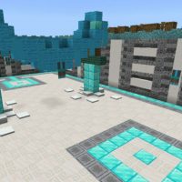 Duel Map for Minecraft PE