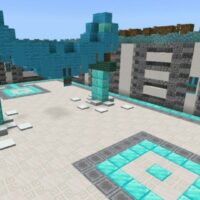 Duel Map for Minecraft PE