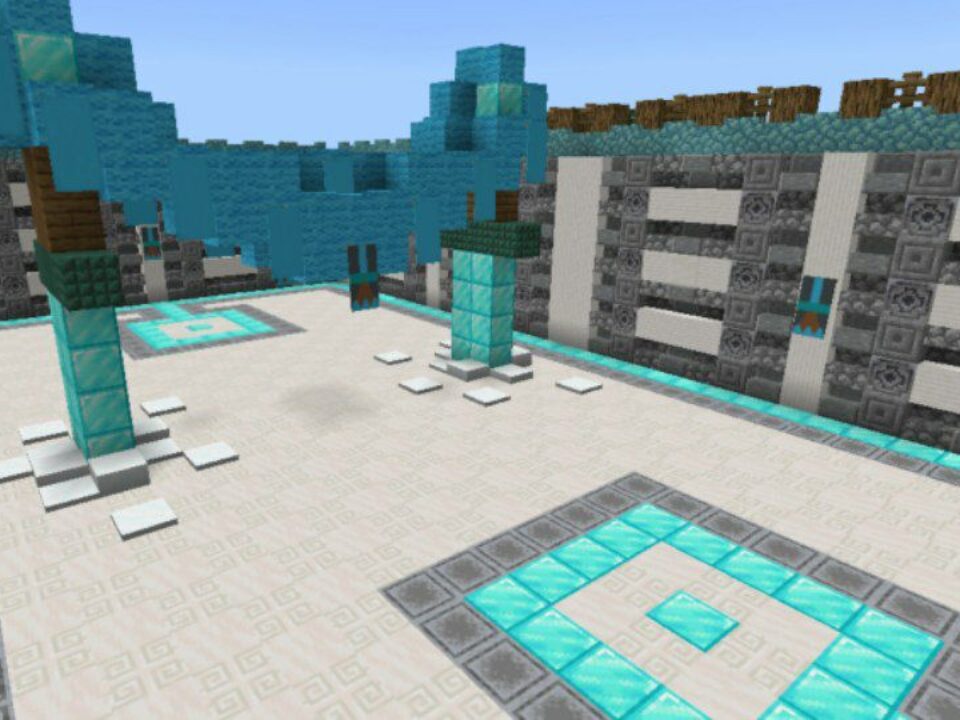 Duel Map for Minecraft PE