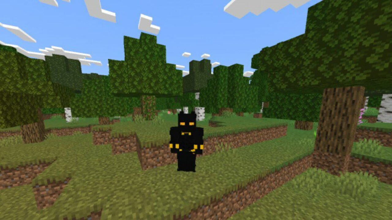 Armor from Black Panther Mod for Minecraft PE