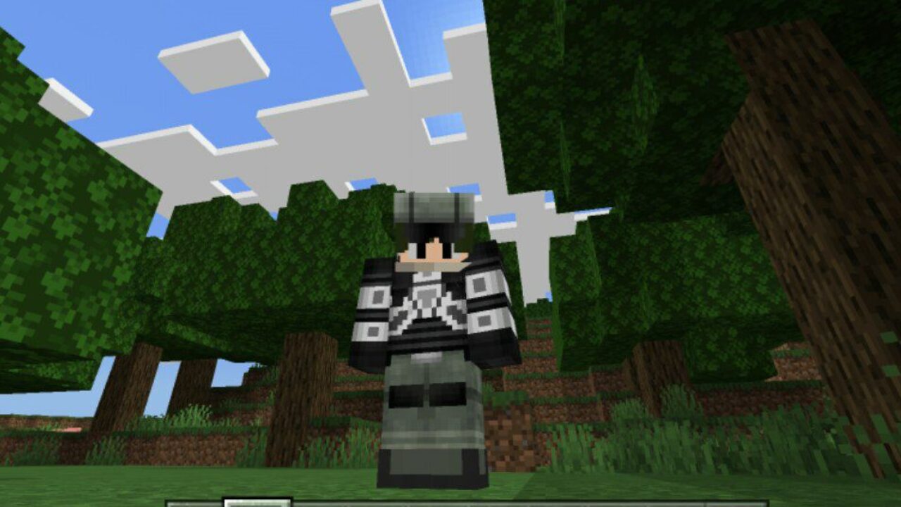 Armor from Techguns Mod for Minecraft PE