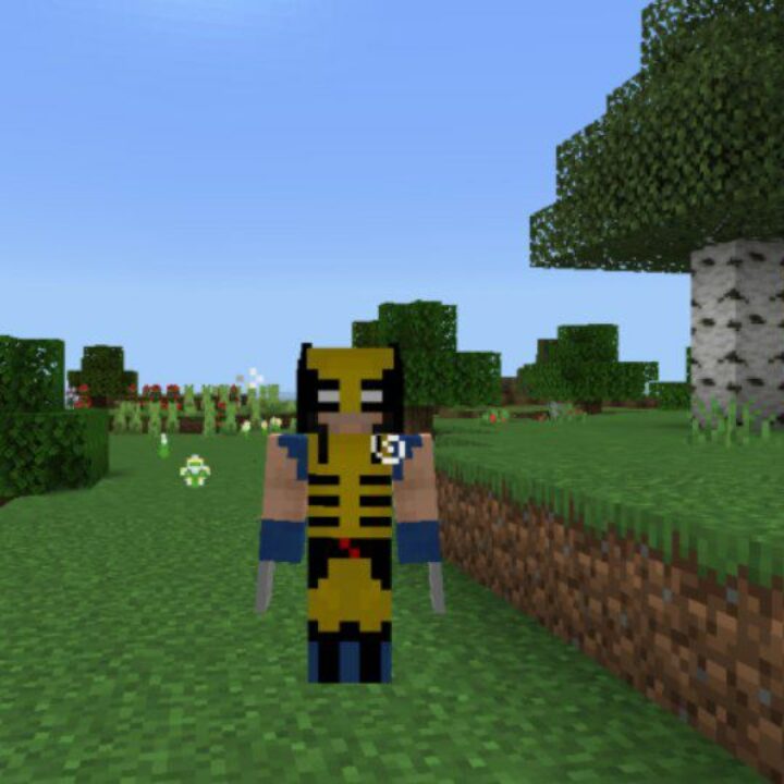 Wolverine Mod for Minecraft PE