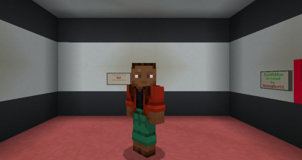 Download Banban Map for Minecraft Bedrock Edition
