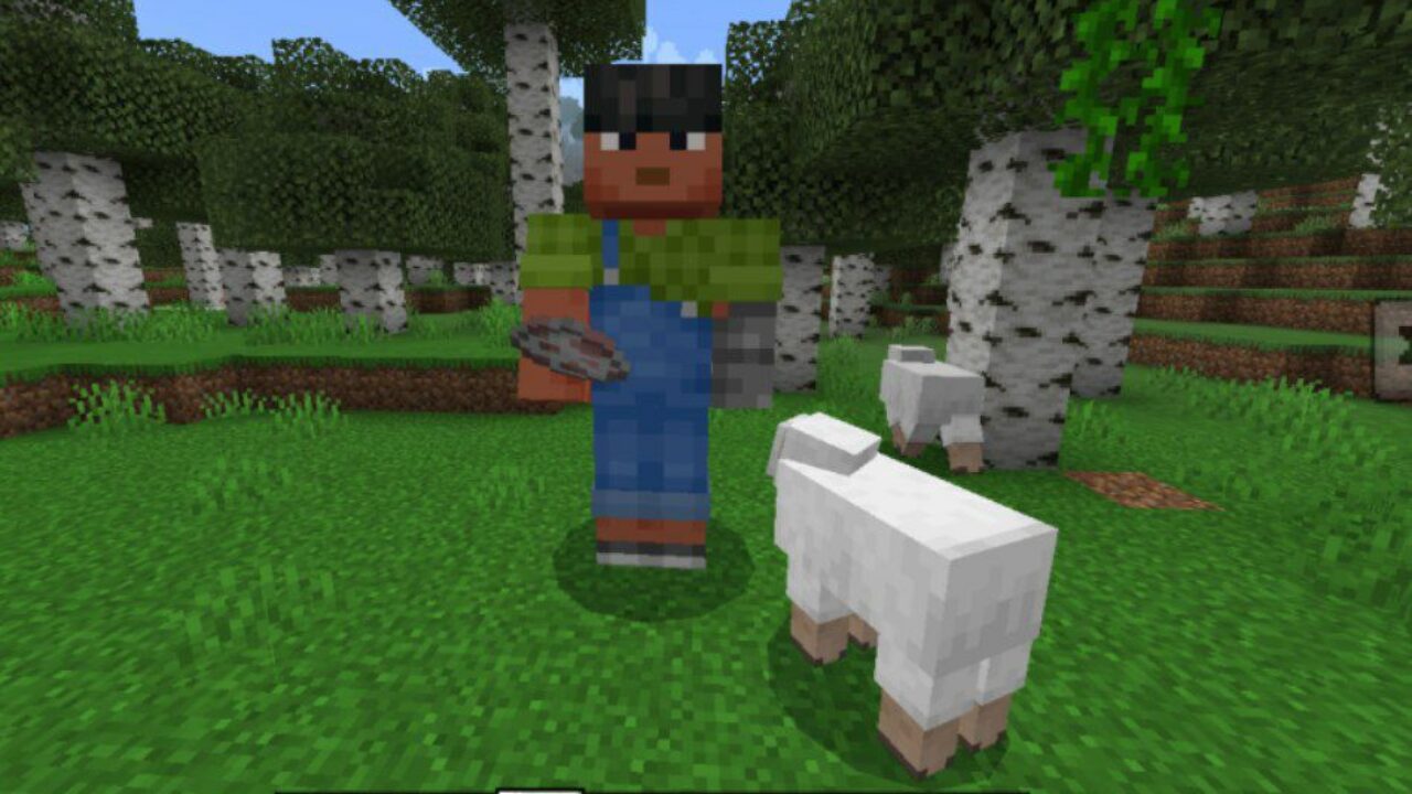 Big from Size Potion Mod for Minecraft PE