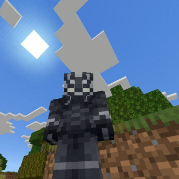 Black Panther Mod for Minecraft PE