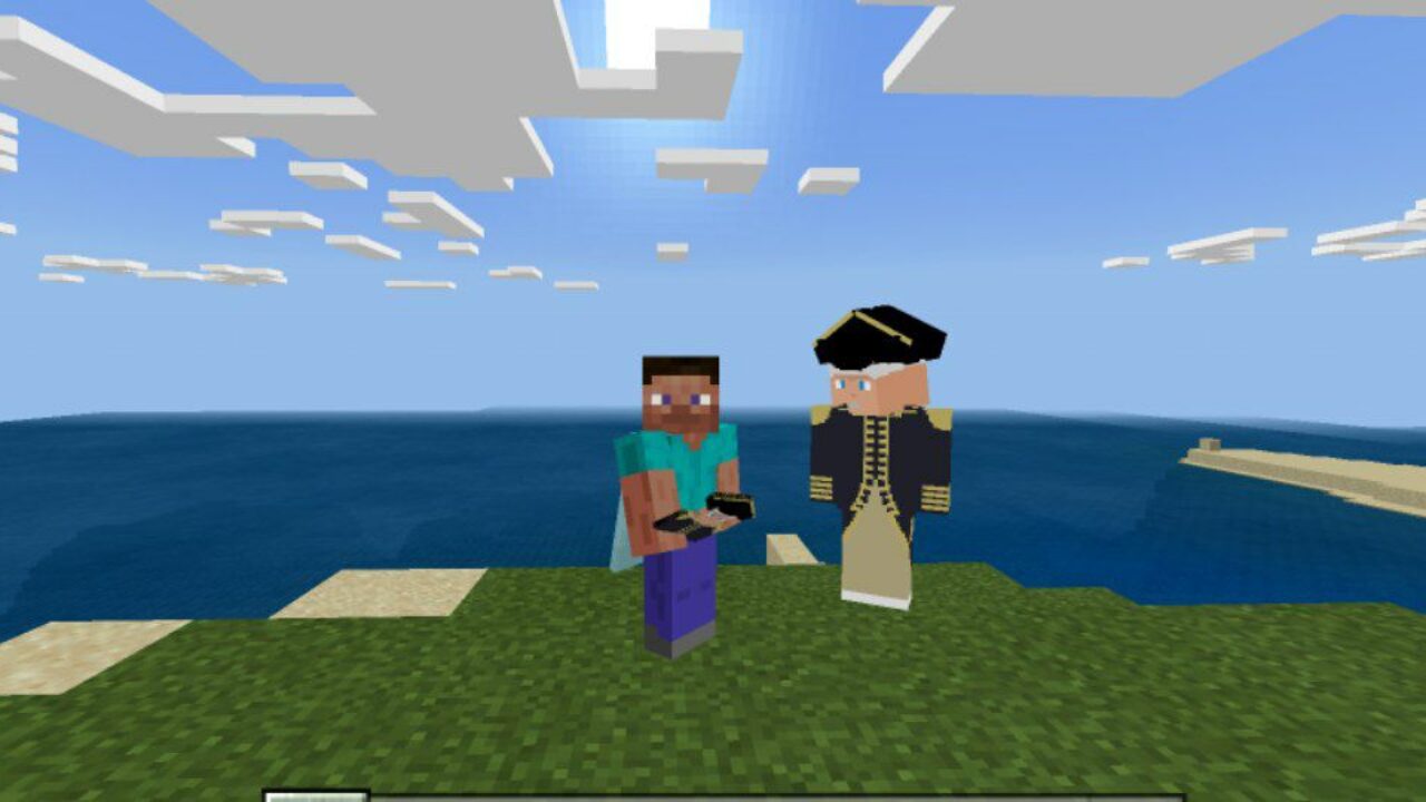 Captain from Ships Mod for Minecraft PE