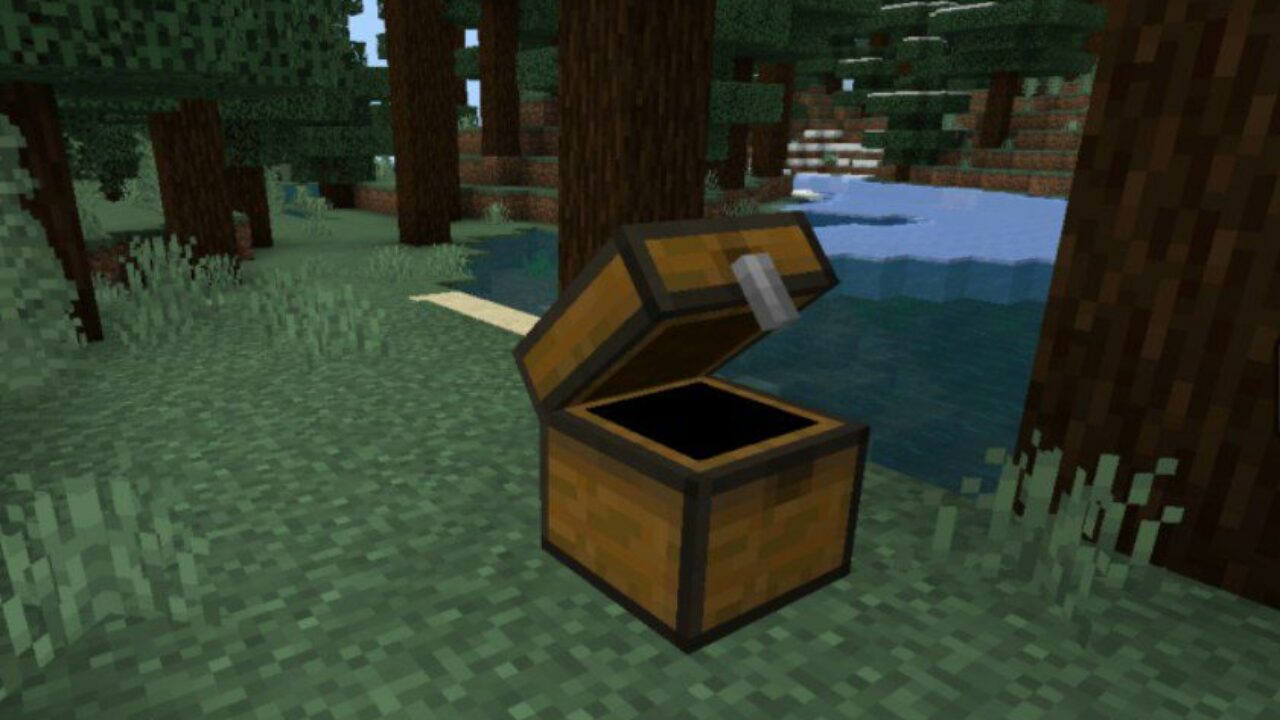 Chest from Sorting Stuff Mod for Minecraft PE