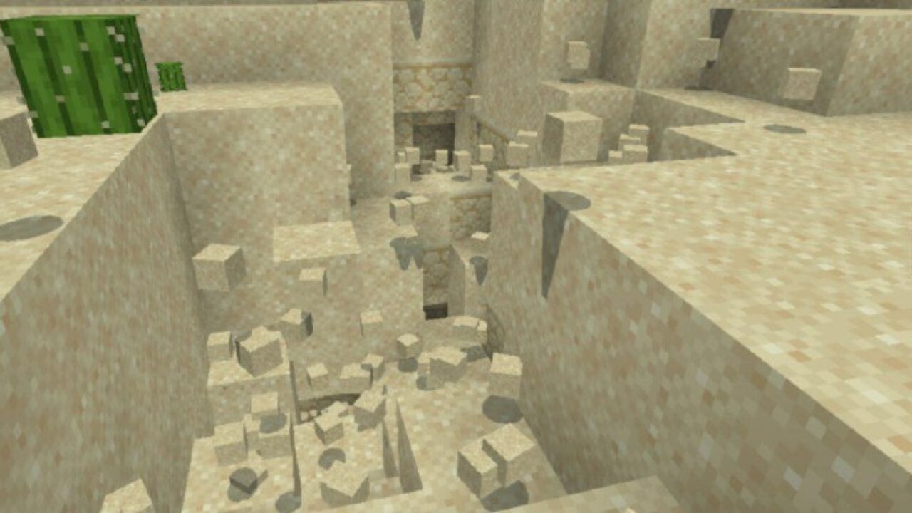 Destroy from Laser Eyed Mod for Minecraft PE