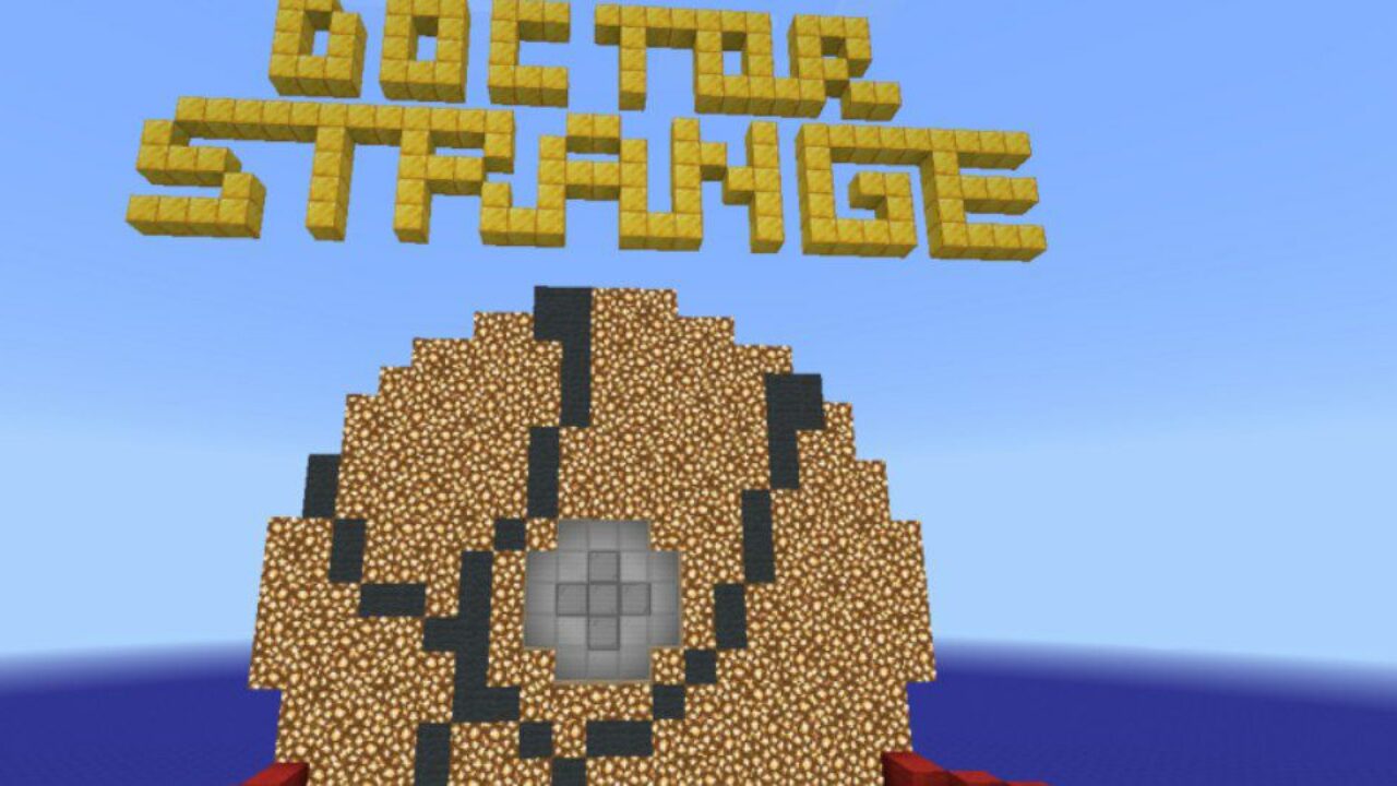 Doctor Strange Map for Minecraft PE