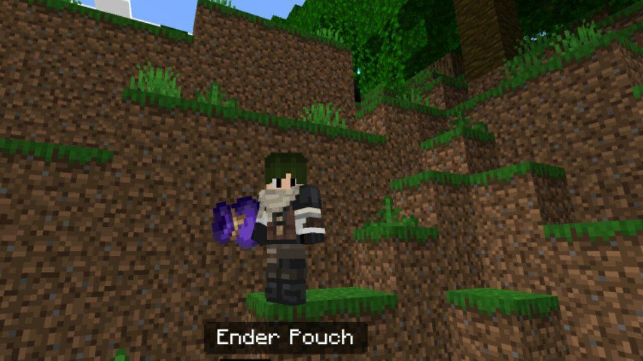 Ender Pouch from Journey Mod for Minecraft PE