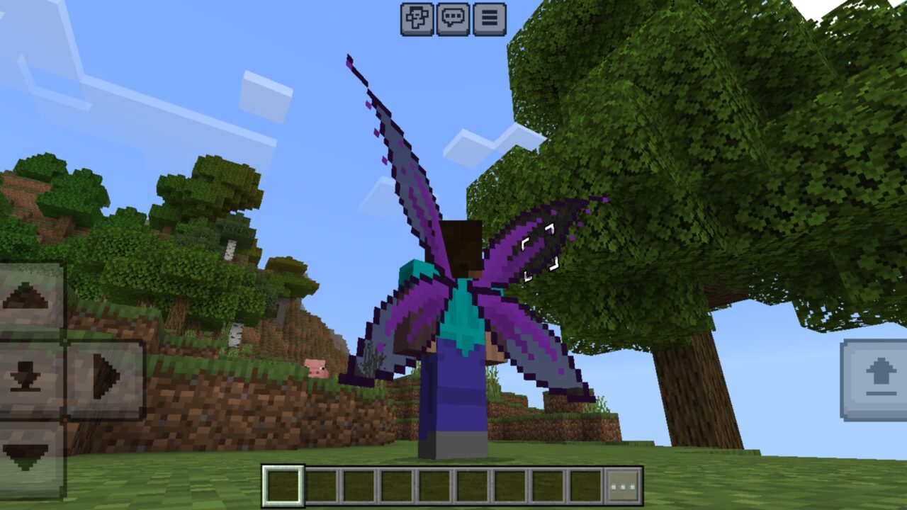 Fairy from Wings Mod for Minecraft PE