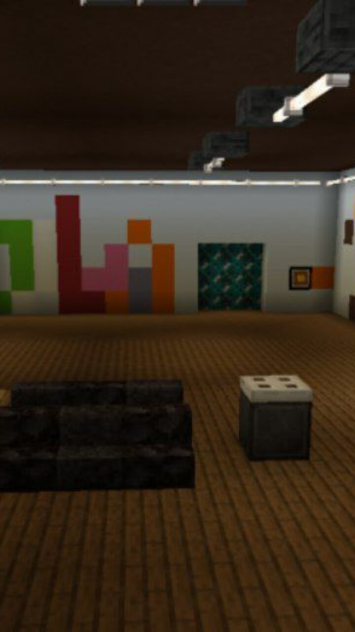 First Room from Banban Map for Minecraft PE