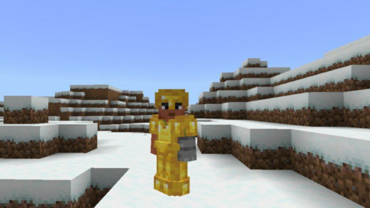 Gold from 3D Armor Mod for Minecraft PE