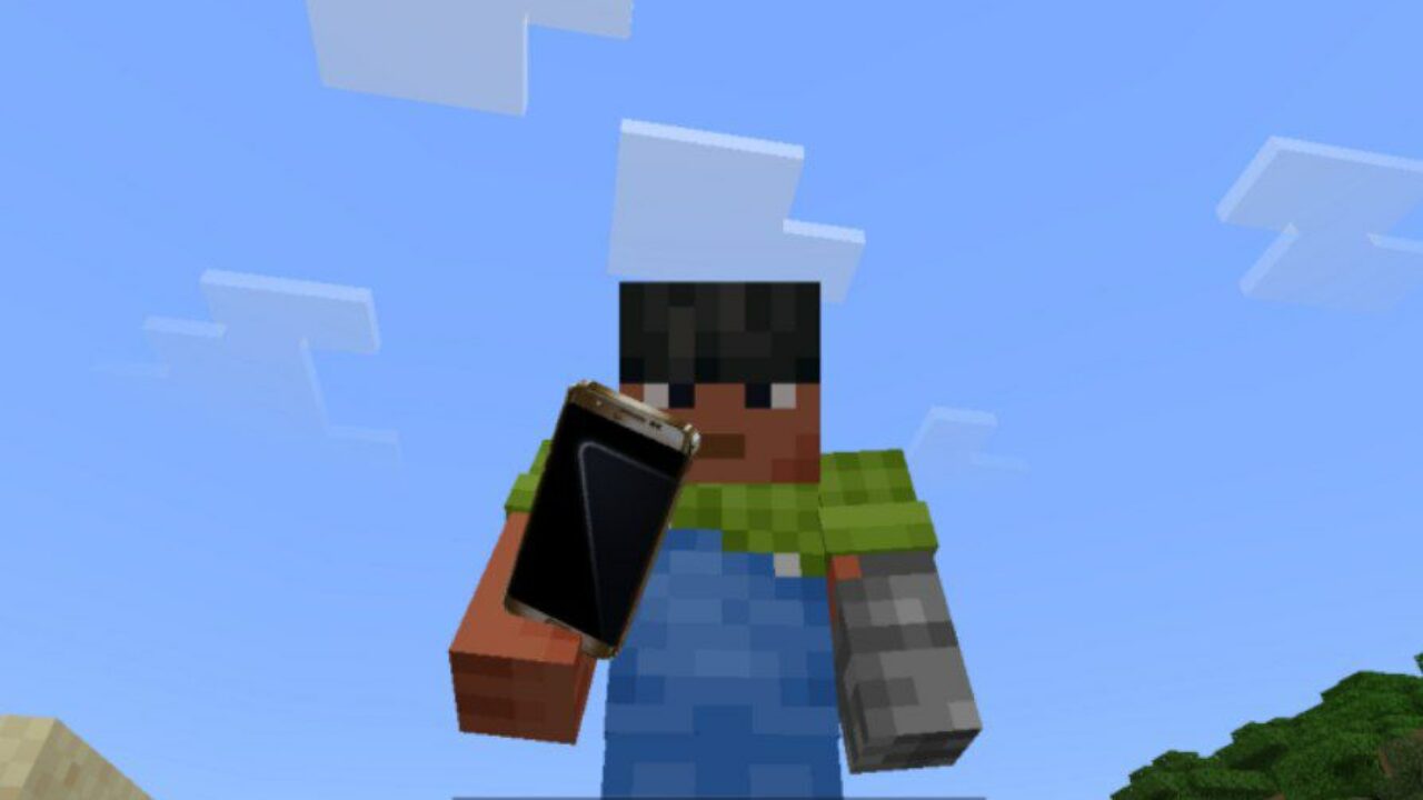 Gold from Phone Mod for Minecraft PE