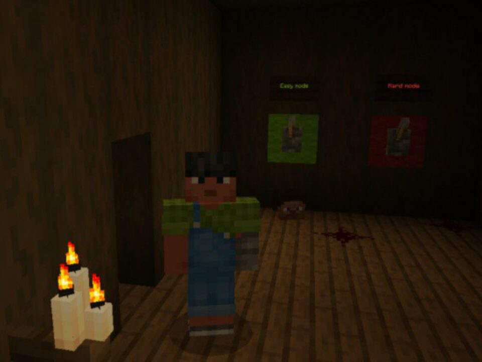 Granny Map for Minecraft PE