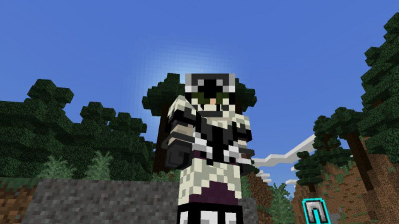 Great Armor from 3D Armor Mod for Minecraft PE