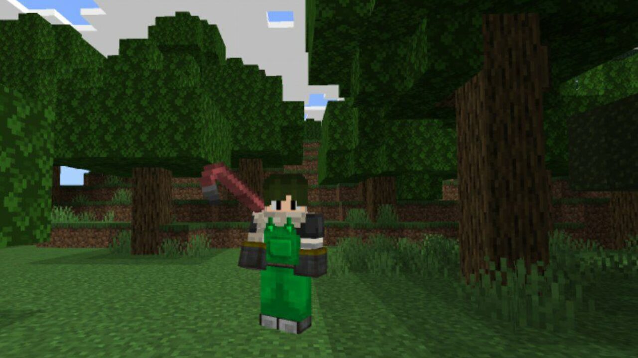 Green from Techguns Mod for Minecraft PE