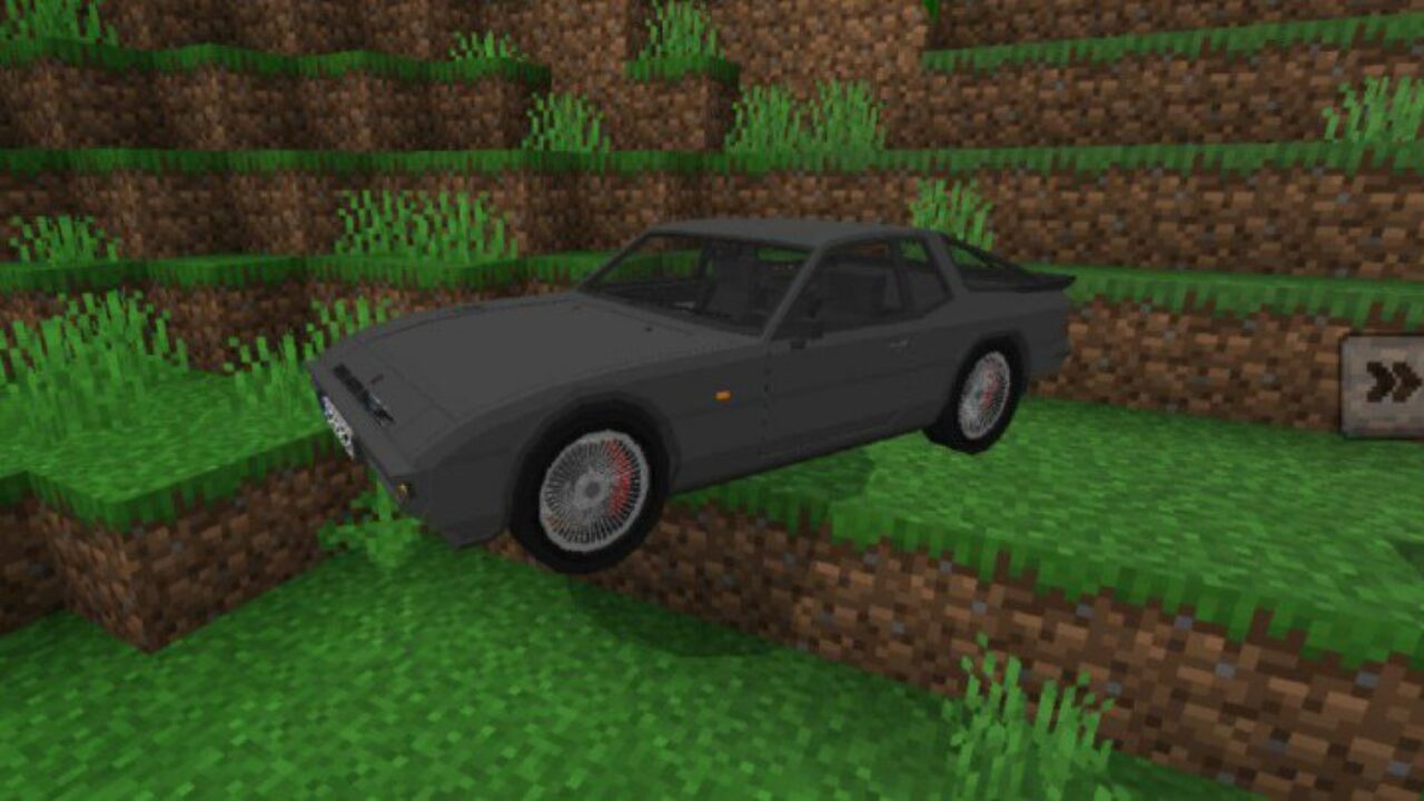 Grey from Porsche Mod for Minecraft PE