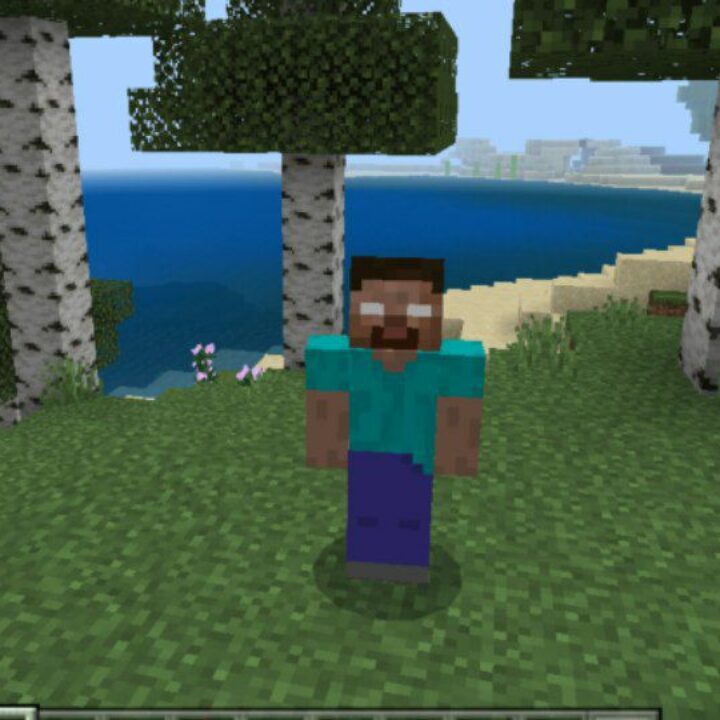 Herobrine Mod for Minecraft PE