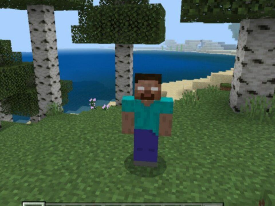 Herobrine Mod for Minecraft PE