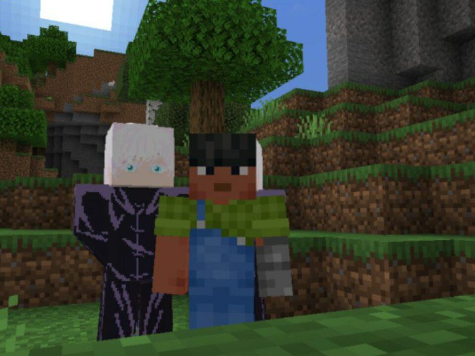 Jujutsu Kaisen Mod for Minecraft PE