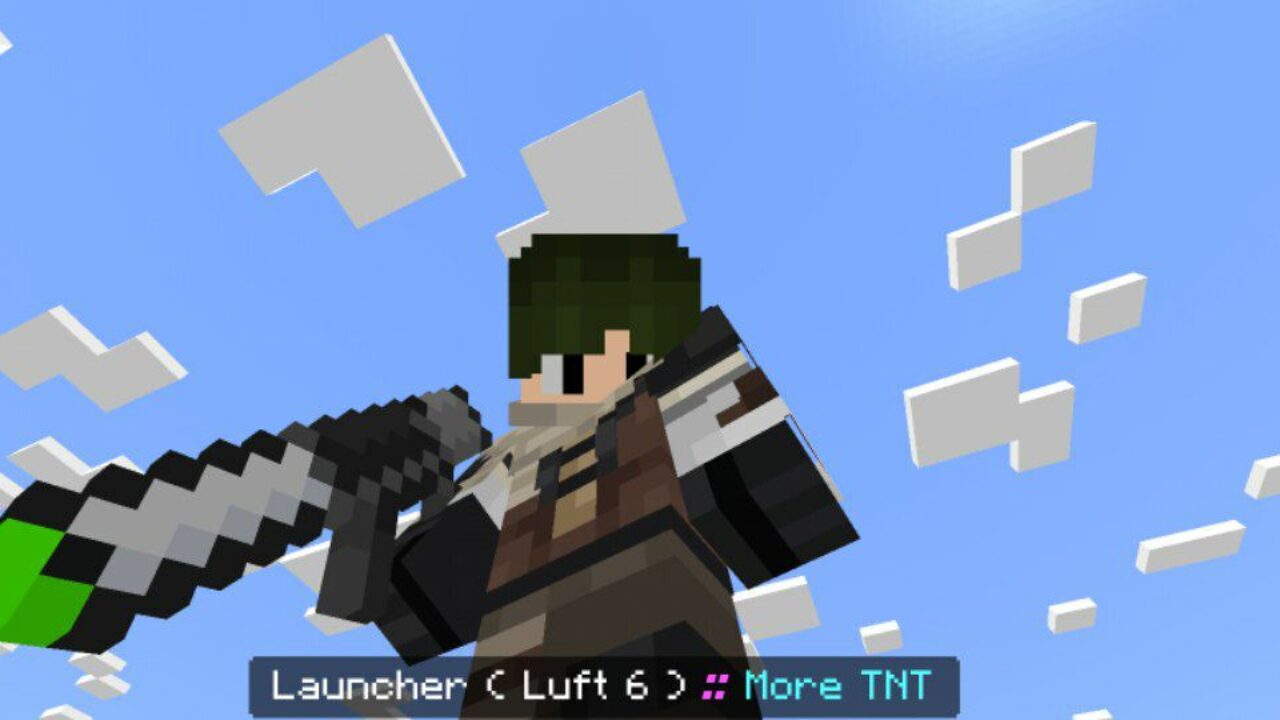 Launcher from TNT Mod for Minecraft PE