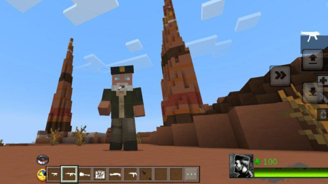 Left 4 Dead Mod for Minecraft PE