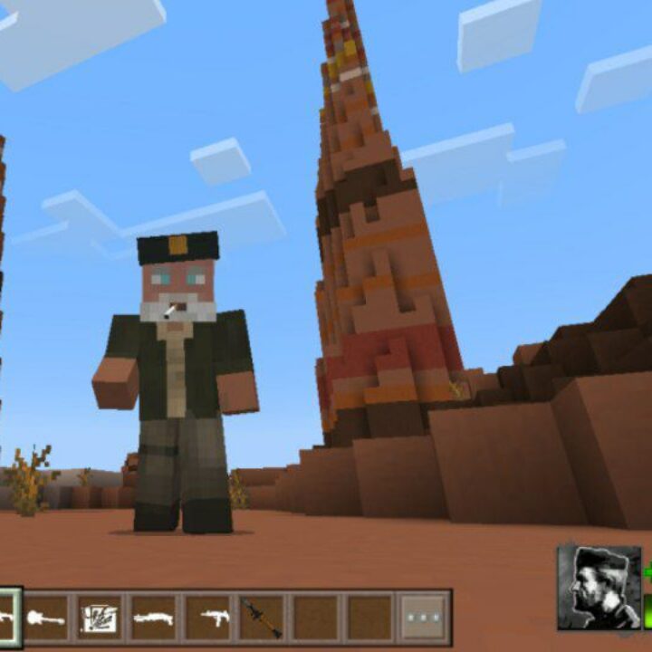 Left 4 Dead Mod for Minecraft PE