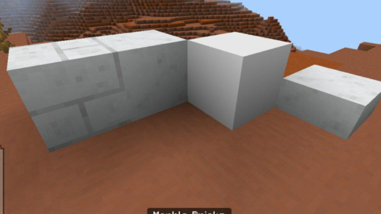 Marble from Decocraft Mod for Minecraft PE