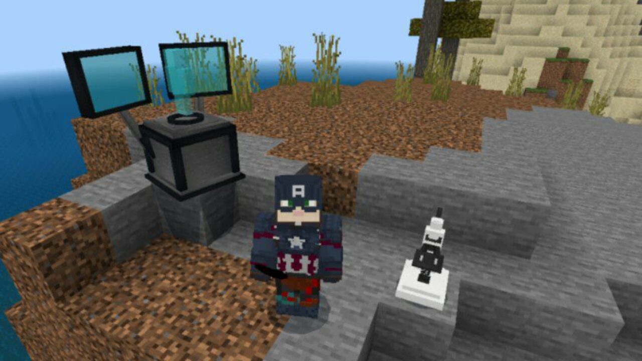 Marvel Mod for Minecraft PE