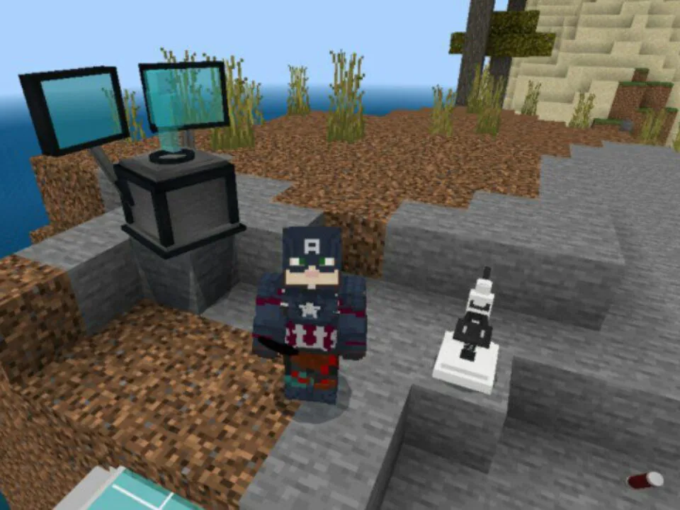 Marvel Mod for Minecraft PE