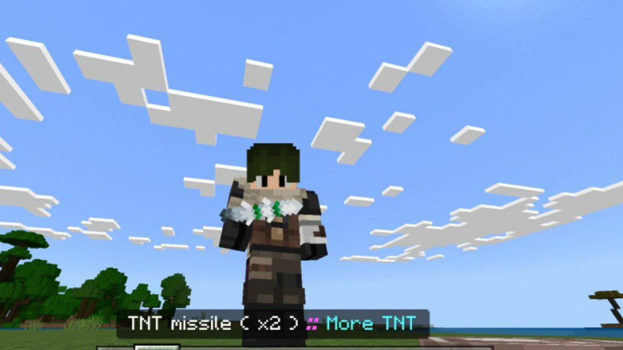 Missile from TNT Mod for Minecraft PE