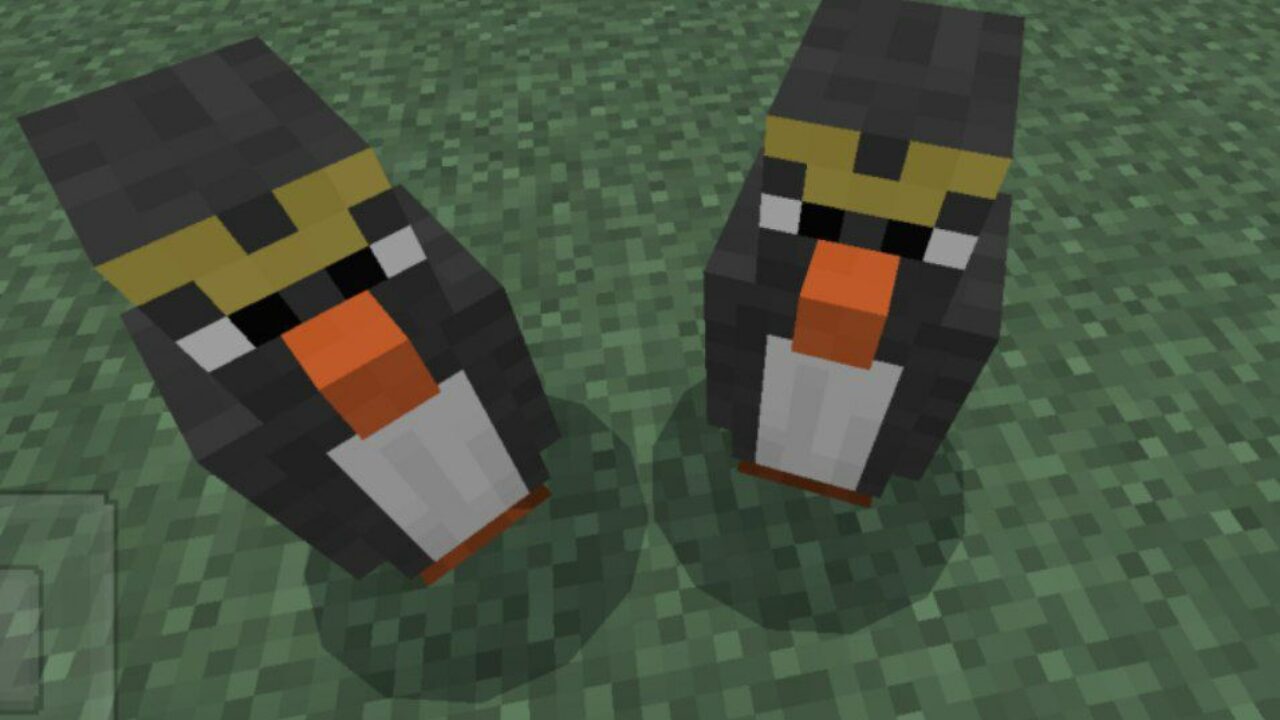 Mob Vote from Penguin Mod for Minecraft PE