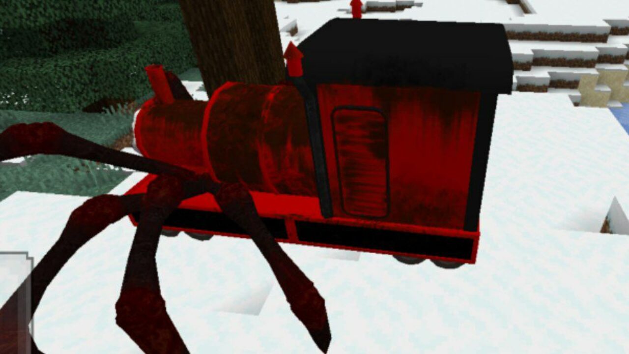 Monster from Choo Choo Mod for Minecraft PE