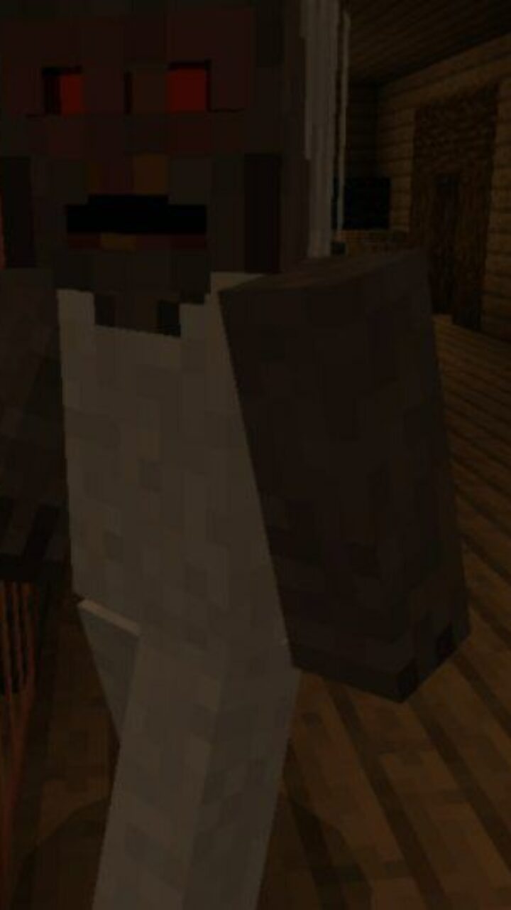 Monster from Granny Map for Minecraft PE