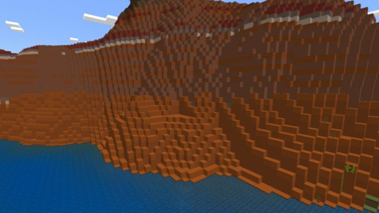 Nature from 3D Textures Mod for Minecraft PE