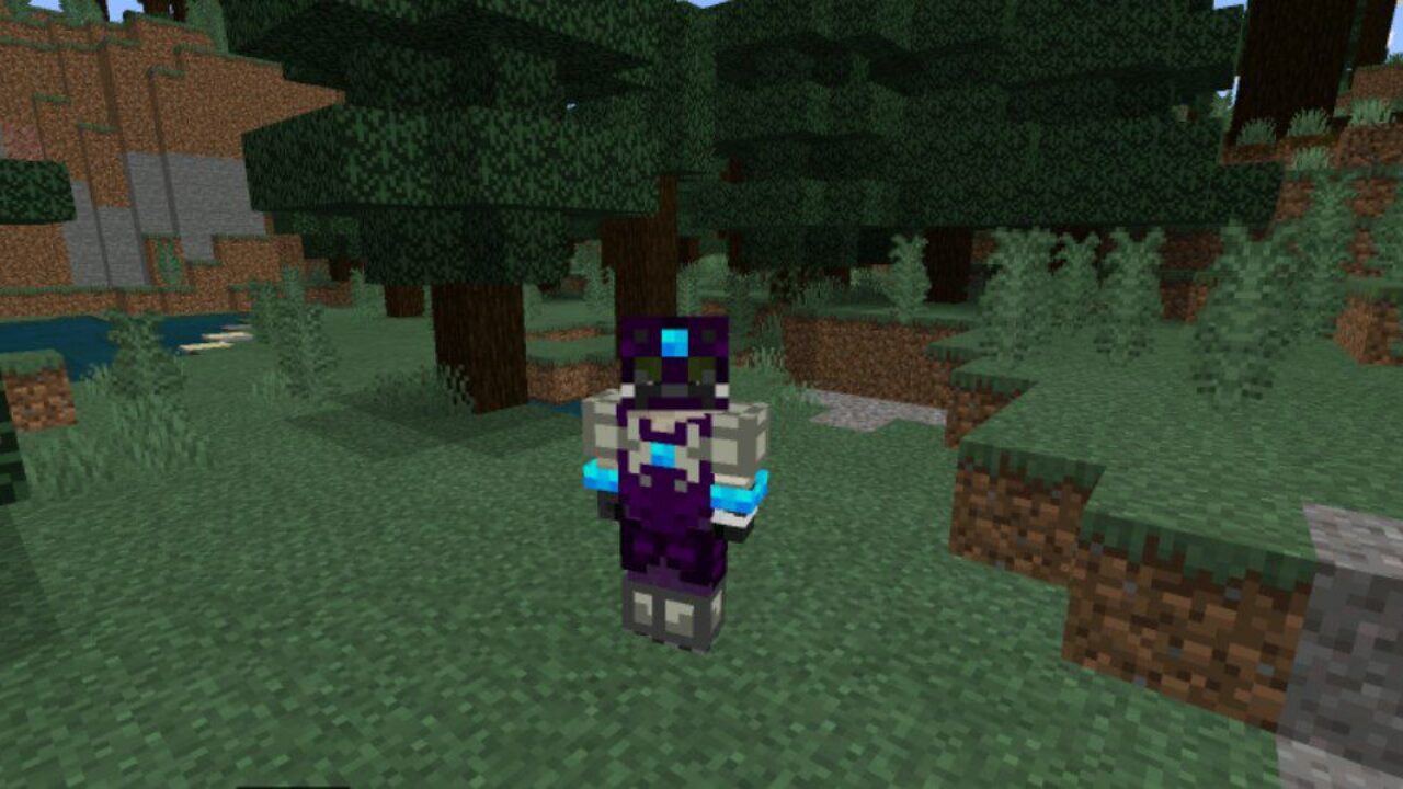 New Armor from 3D Armor Mod for Minecraft PE