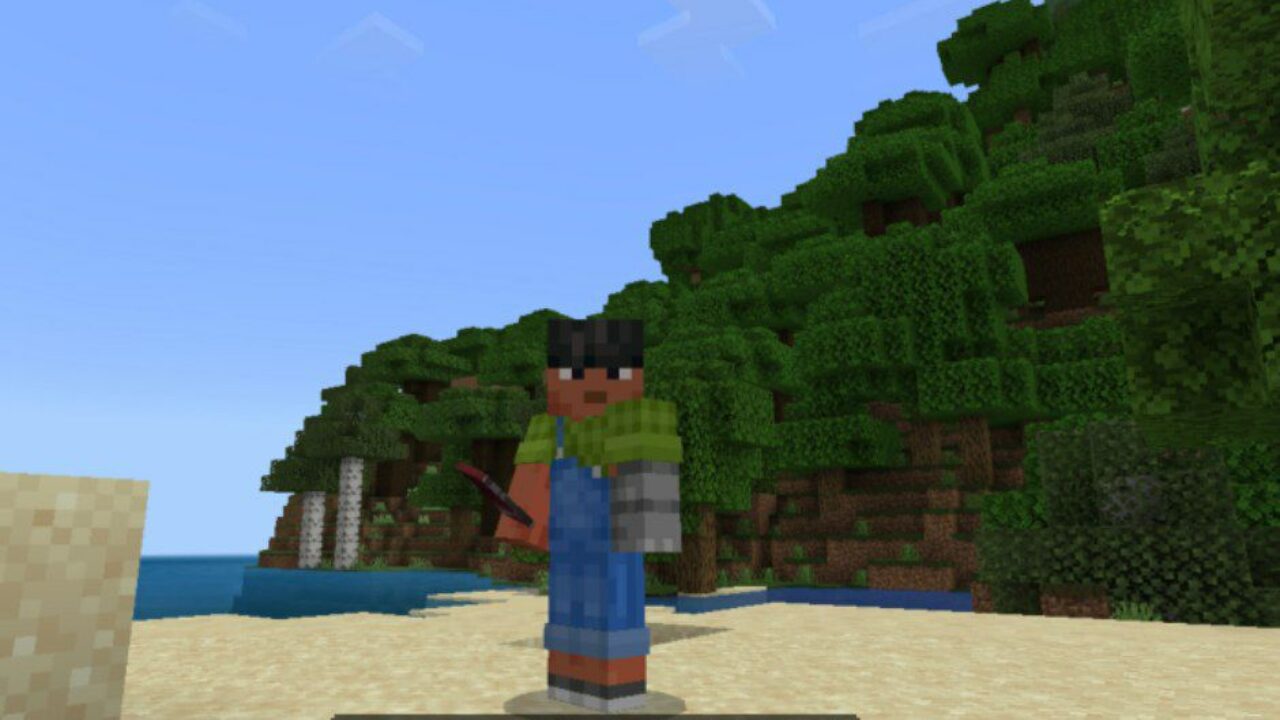 New Features from Phone Mod for Minecraft PE