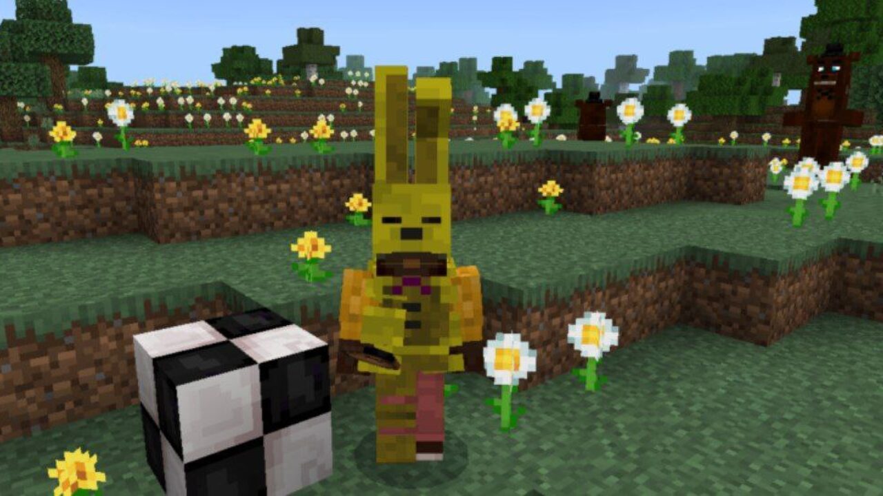 Lew Look from Freddy Mod for Minecraft PE