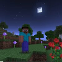 Night Vision Mod for Minecraft PE