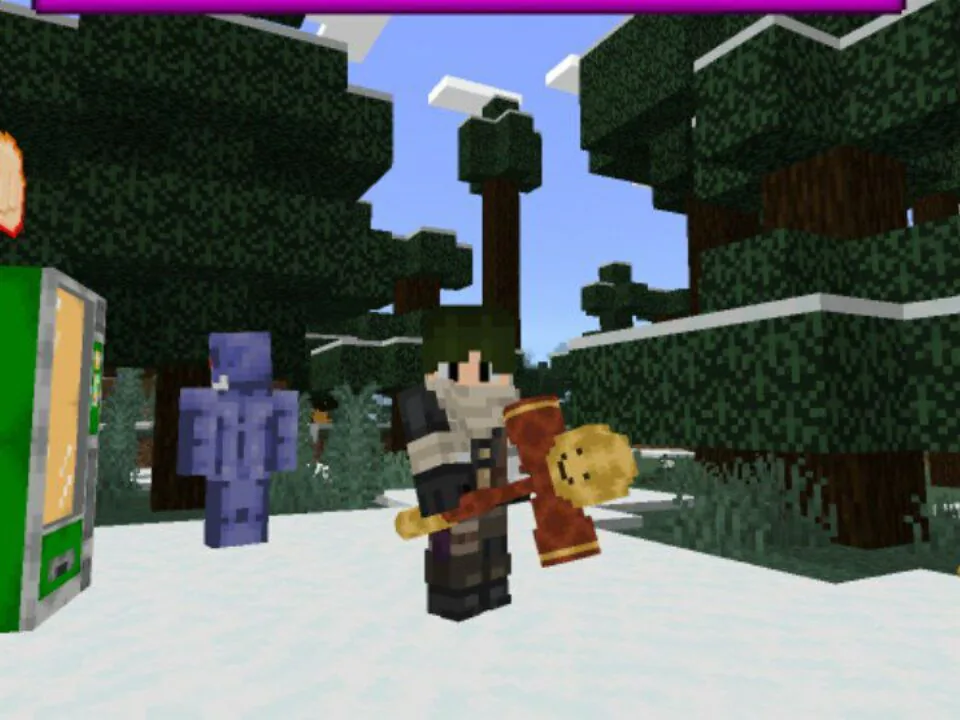 One Punch Man Mod for Minecraft PE