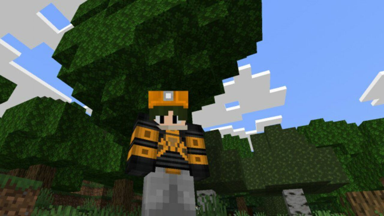 Orange from Techguns Mod for Minecraft PE