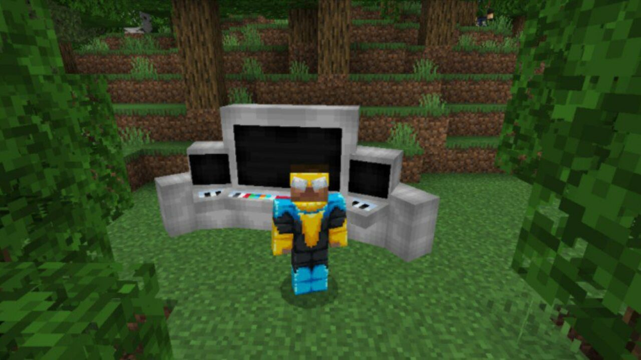 PC from Invincible Mod for Minecraft PE