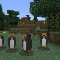 Penguin Mod for Minecraft PE