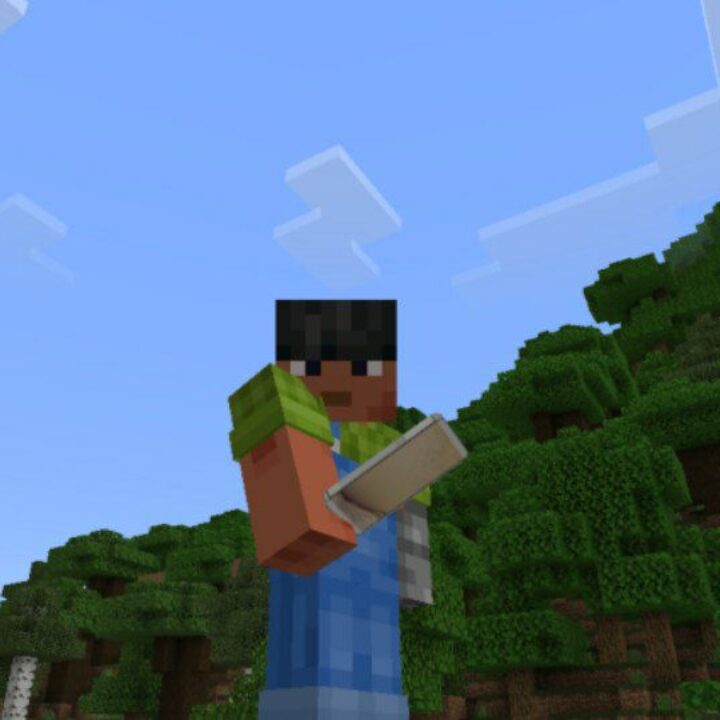 Phones Mod for Minecraft PE