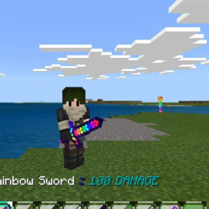 3D Swords Mod for Minecraft PE