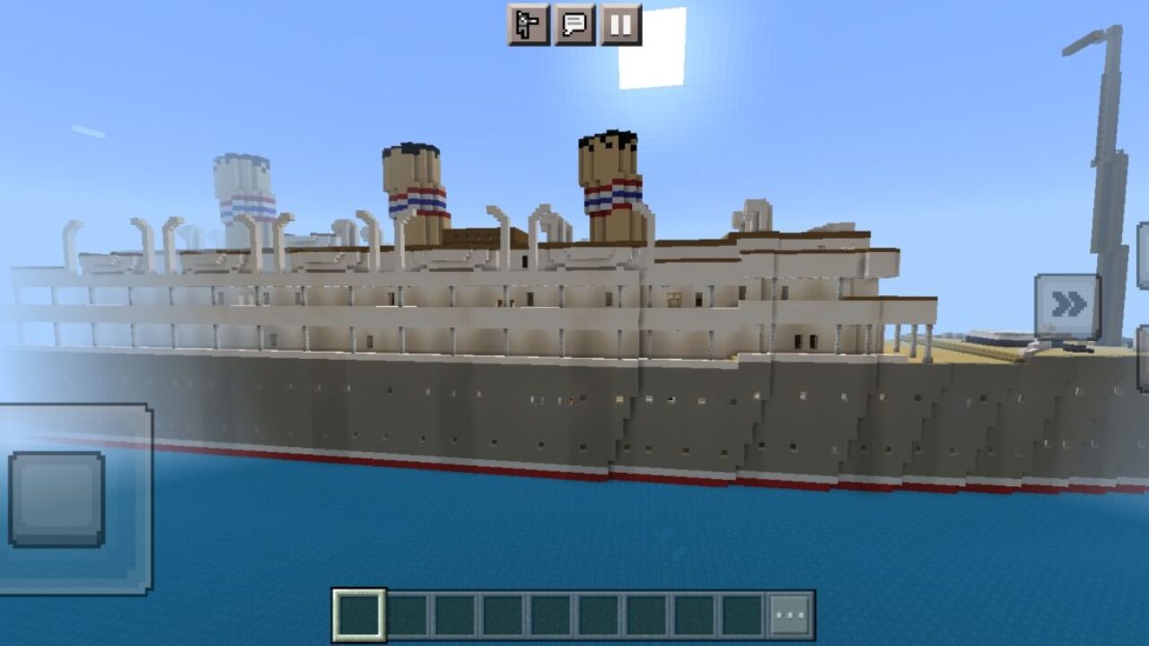 Ship Map for Minecraft PE