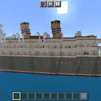 Ship Map for Minecraft PE