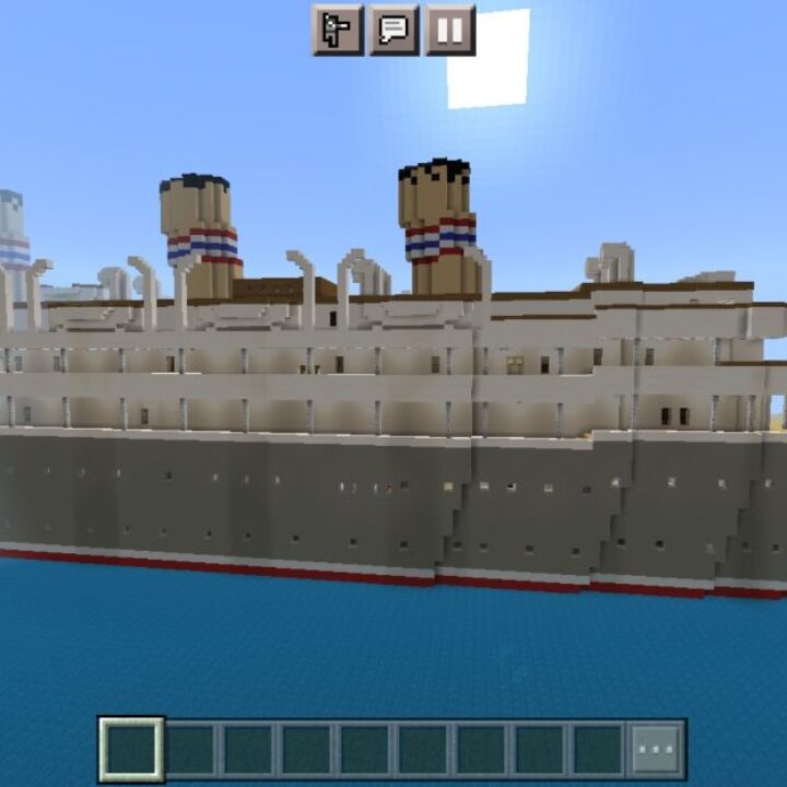 Ship Map for Minecraft PE